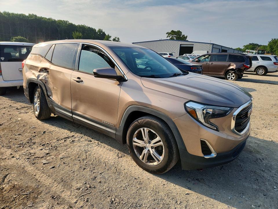 Photo 4 from auction – 2019 GMC TERRAIN with VIN 3GKALMEV1KL107382