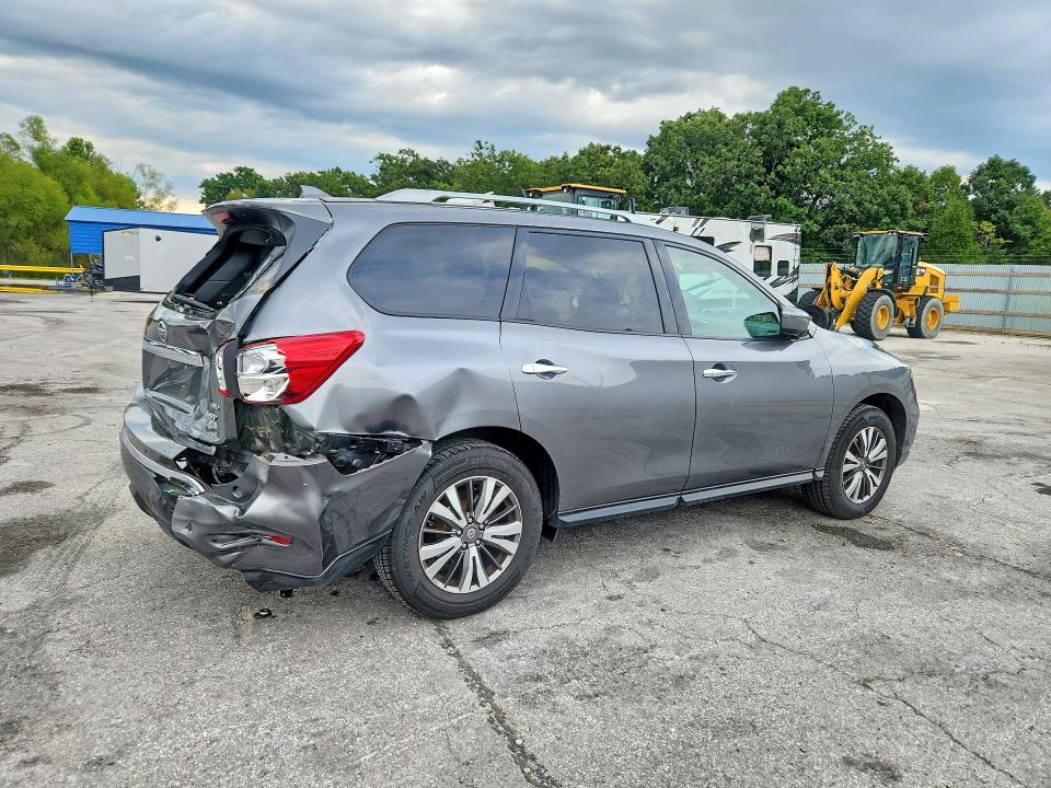Photo 3 from auction – 2019 NISSAN PATHFINDER with VIN 5N1DR2MM3KC579949