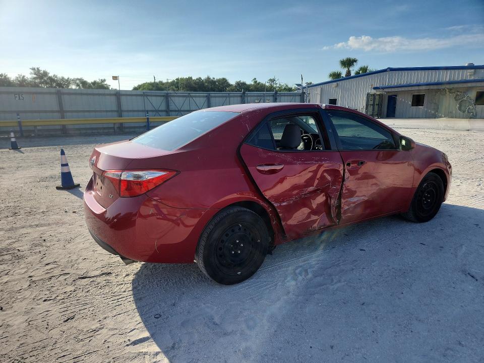 Photo 3 from auction – 2015 TOYOTA COROLLA with VIN 2T1BURHE7FC237374