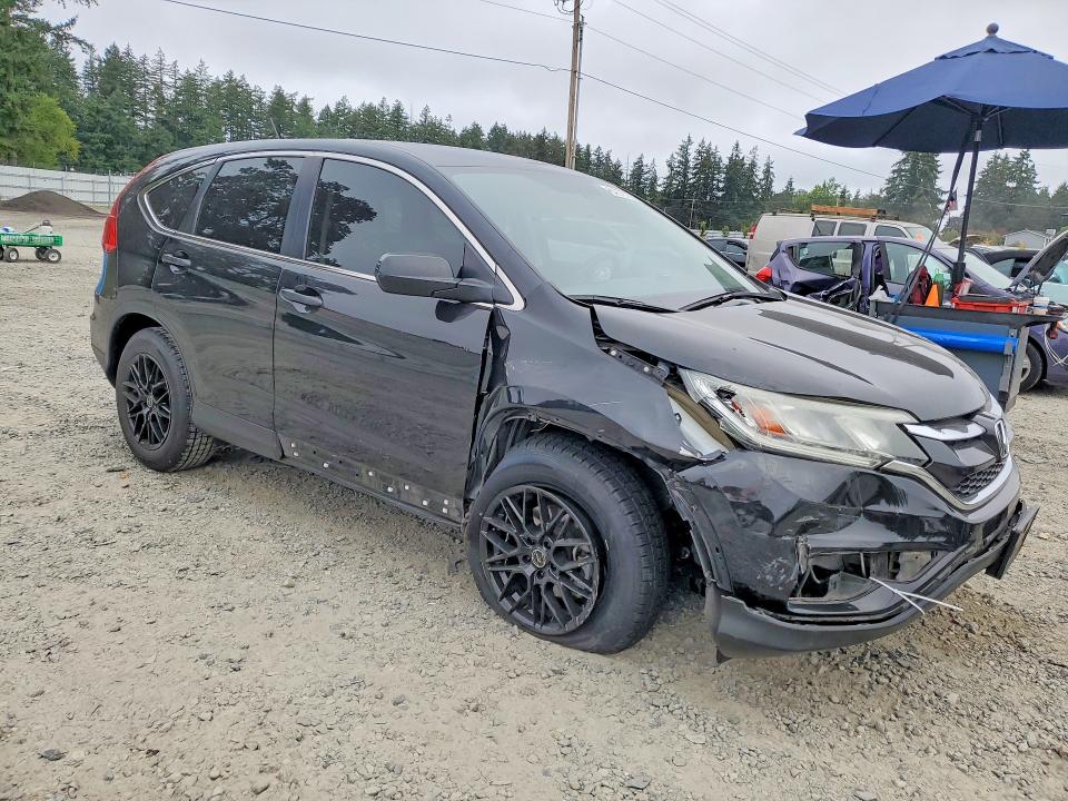 Photo 4 from auction – 2016 HONDA CR-V with VIN 3CZRM3H36GG705560