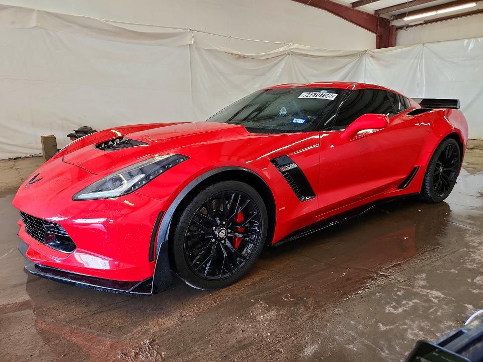 2016 CHEVROLET CORVETTE - Търг №64570756