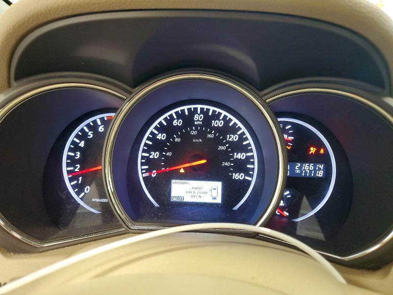 Photo 9 from auction – 2012 NISSAN MURANO with VIN JN8AZ1MW2CW219434