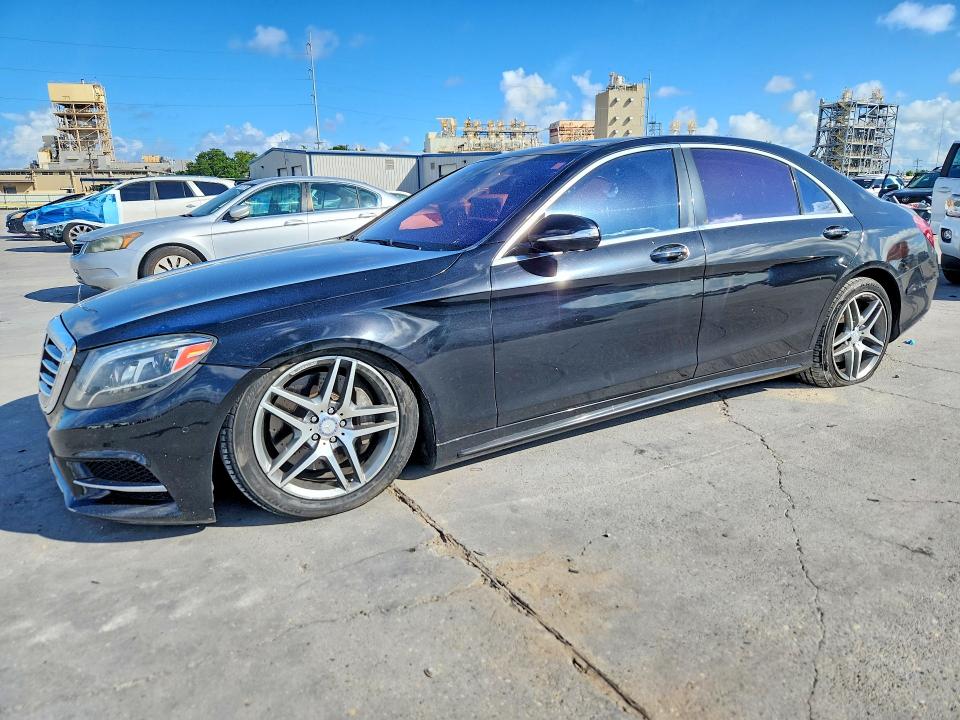 2014 MERCEDES-BENZ S - Търг №64962546