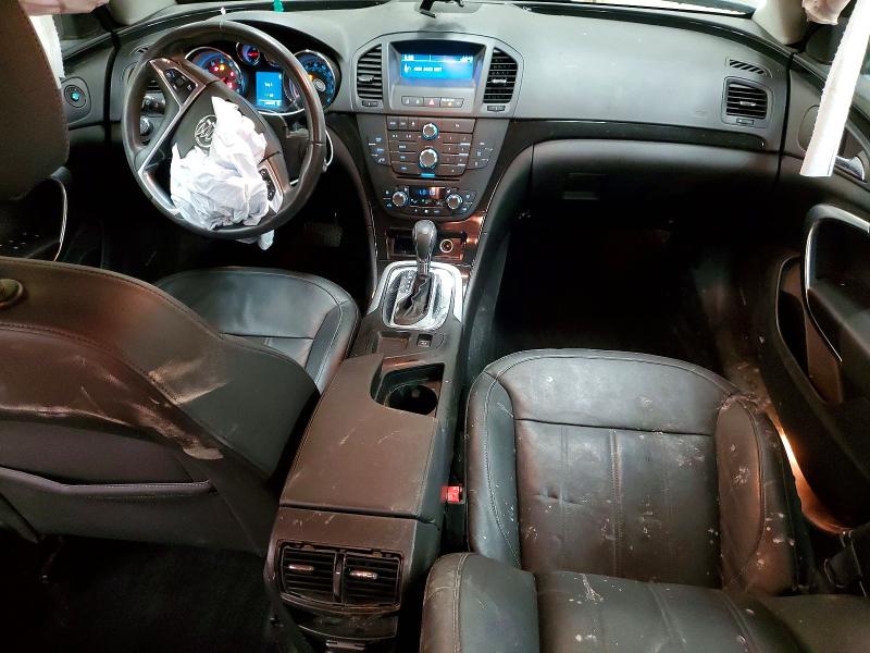 Photo 8 from auction – 2011 BUICK REGAL with VIN W04GZ5GV8B1112765