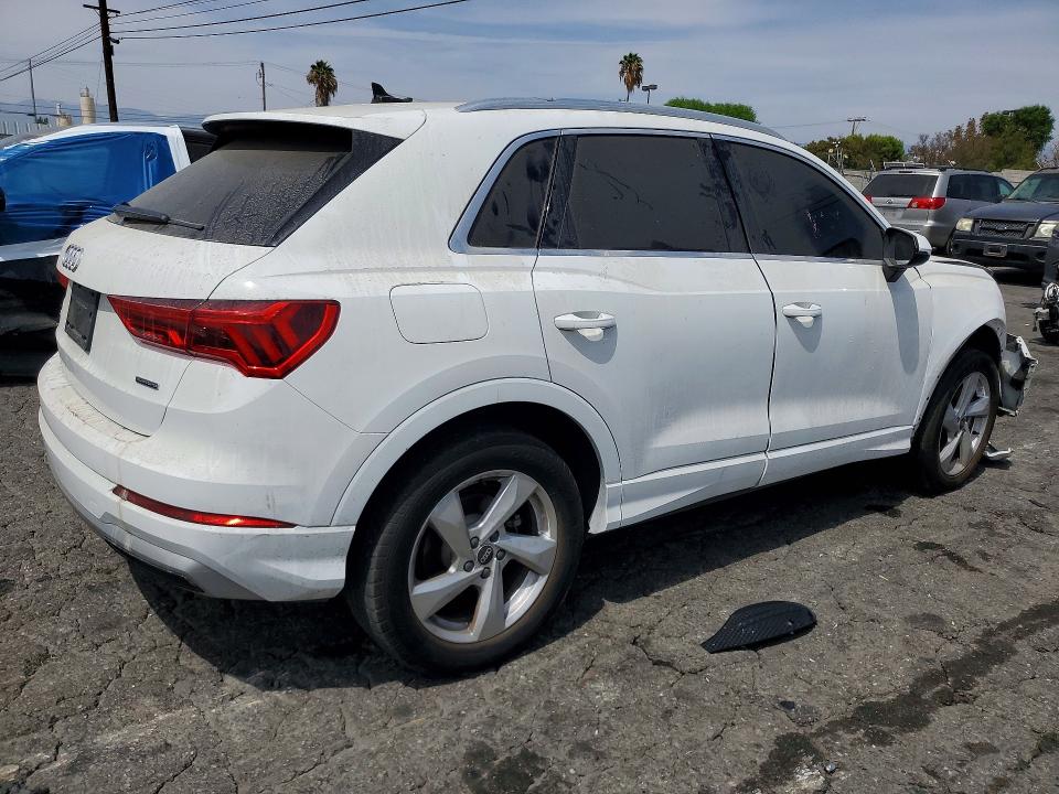 Photo 3 from auction – 2021 AUDI Q3 with VIN WA1AUCF31M1089213