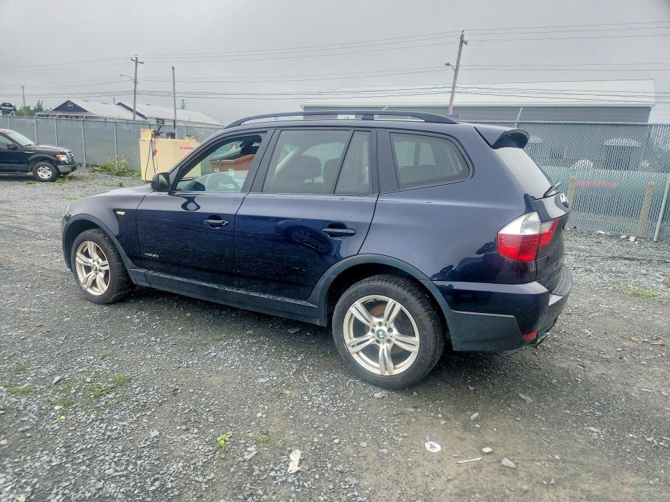 Photo 2 from auction – 2009 BMW X3 with VIN WBXPC93429WJ28987
