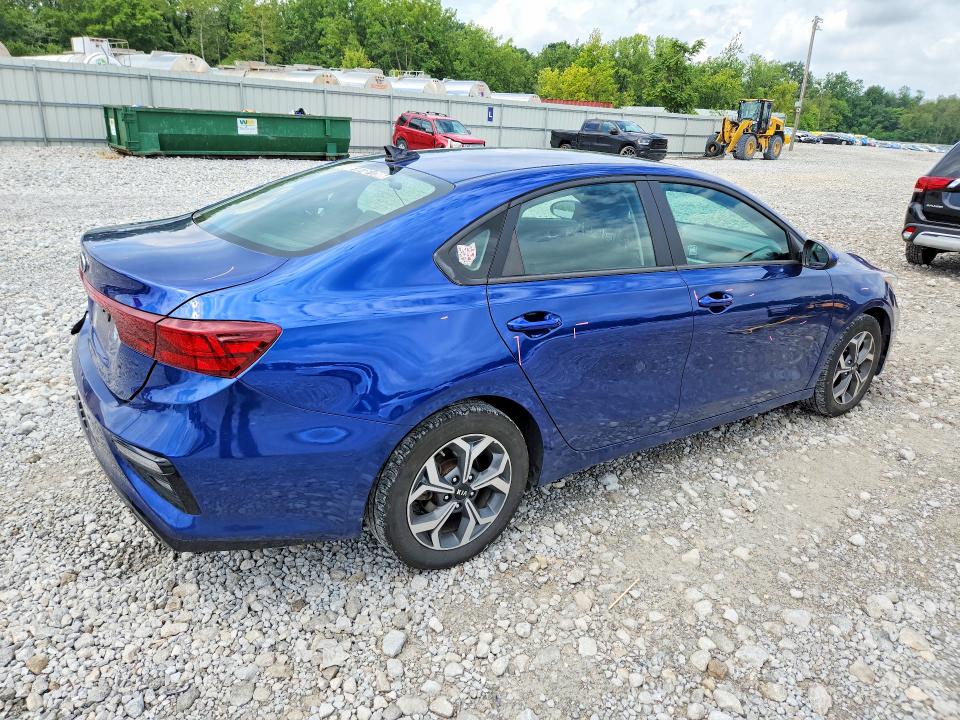 Photo 3 from auction – 2020 KIA FORTE with VIN 3KPF24AD8LE259487