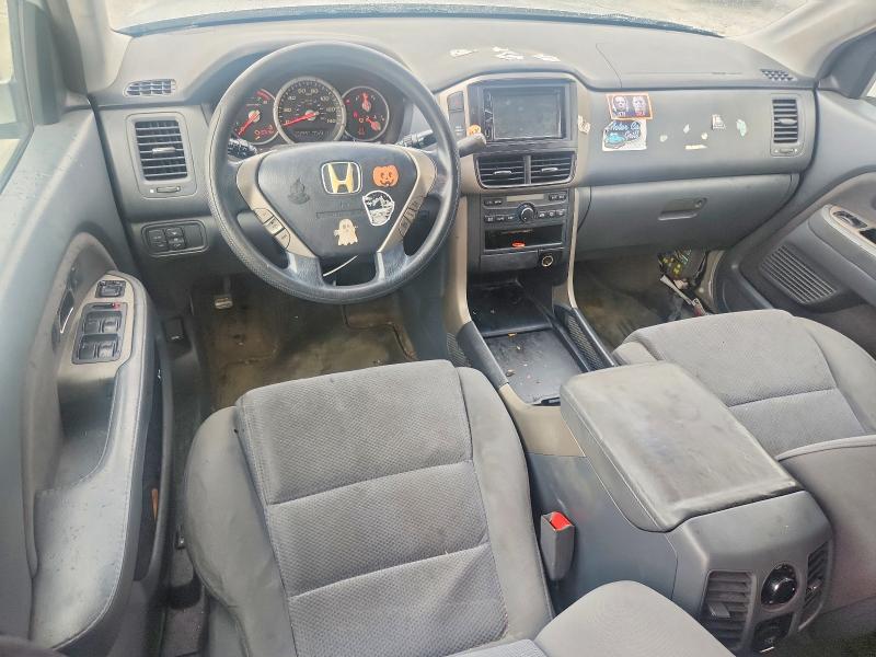 Photo 8 from auction – 2006 HONDA PILOT with VIN 5FNYF28486B026991
