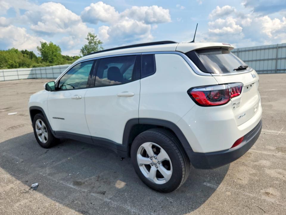 Photo 2 from auction – 2021 JEEP COMPASS with VIN 3C4NJDBB0MT547870