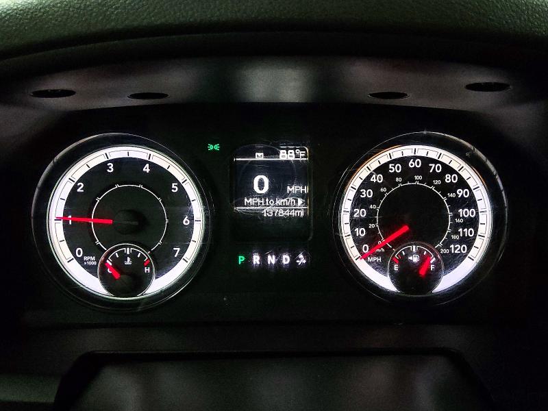 Photo 9 from auction – 2018 RAM 1500 with VIN 1C6RR6FG2JS340090