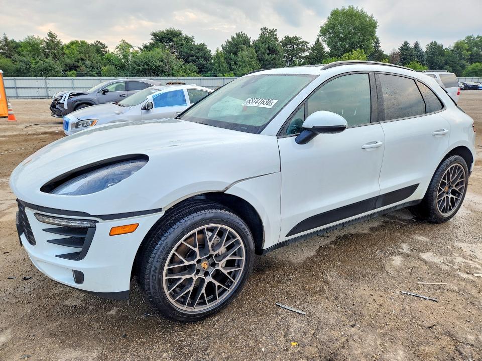 PORSCHE MACAN 2018 with VIN WP1AB2A53JLB36237 - Photo from auction