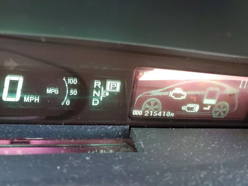 Photo 9 from auction – 2010 TOYOTA PRIUS with VIN JTDKN3DU4A0029494