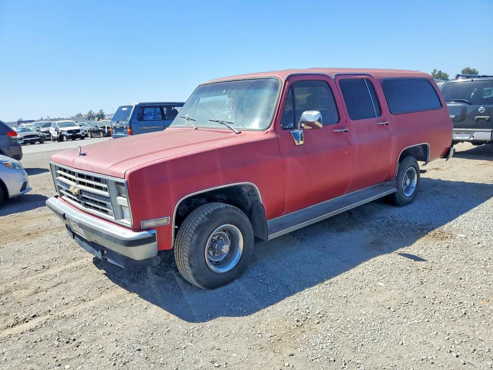 1985 CHEVROLET SUBURBAN