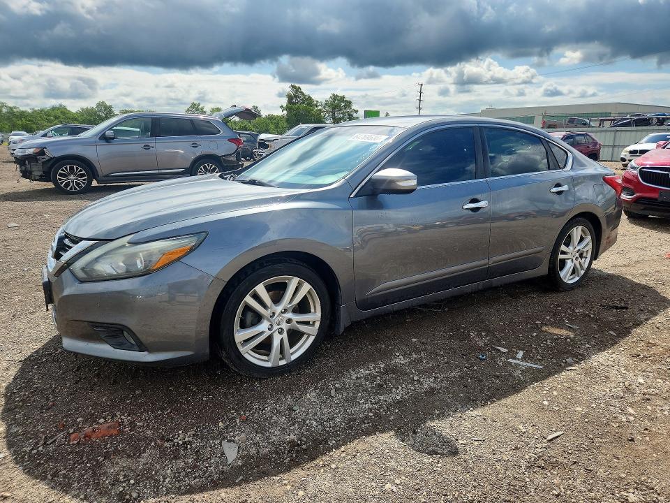 NISSAN ALTIMA 2017 with VIN 1N4BL3AP9HC205099 - Photo from auction