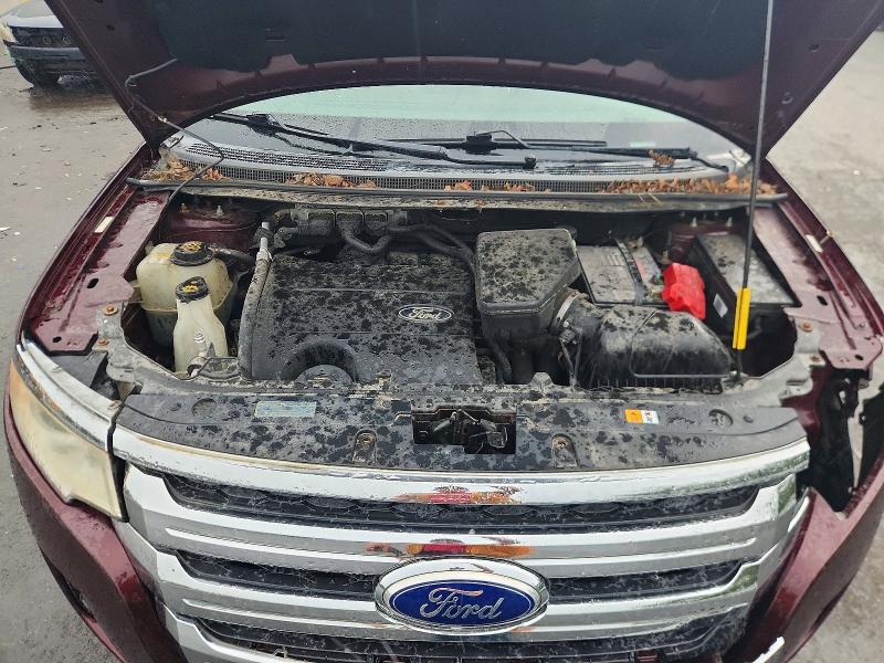 Photo 12 from auction – 2011 FORD EDGE with VIN 2FMDK3GC8BBB31445