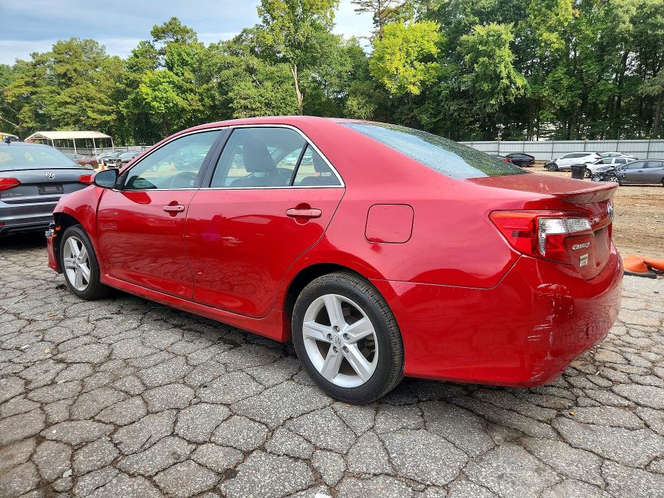 Photo 2 from auction – 2014 TOYOTA CAMRY with VIN 4T1BF1FK6EU741545
