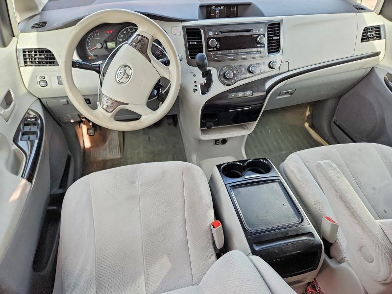 Photo 8 from auction – 2012 TOYOTA SIENNA with VIN 5TDKK3DC6CS208961