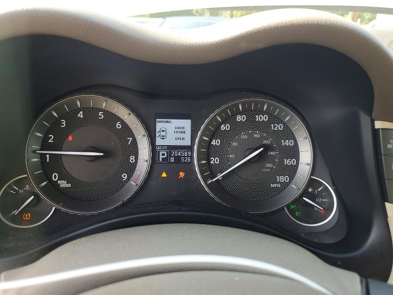 Photo 9 from auction – 2011 INFINITI M37 with VIN JN1BY1AP0BM322722