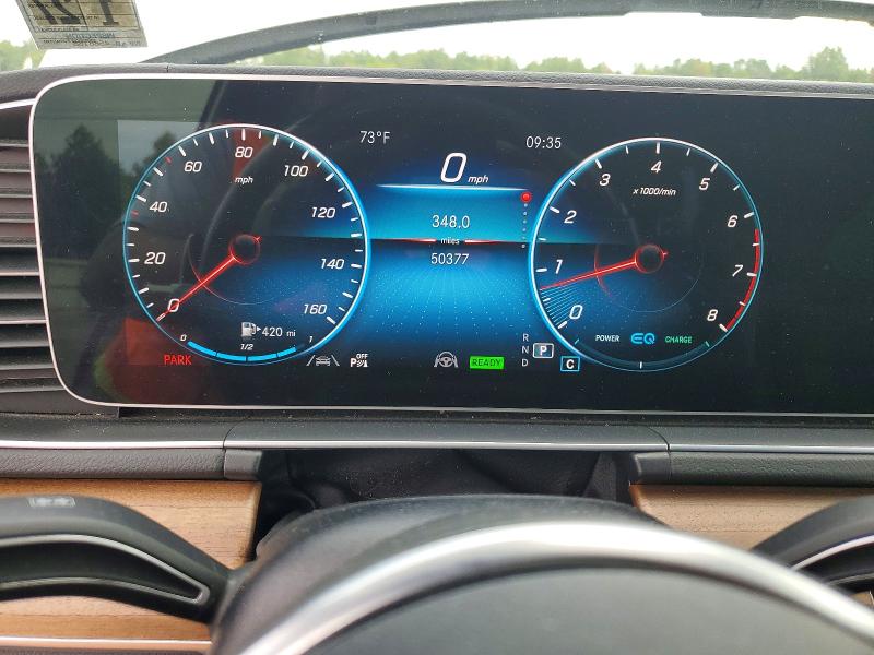 Снимка 9 от търг – 2022 MERCEDES-BENZ GLS с VIN 4JGFF5KE4NA630390