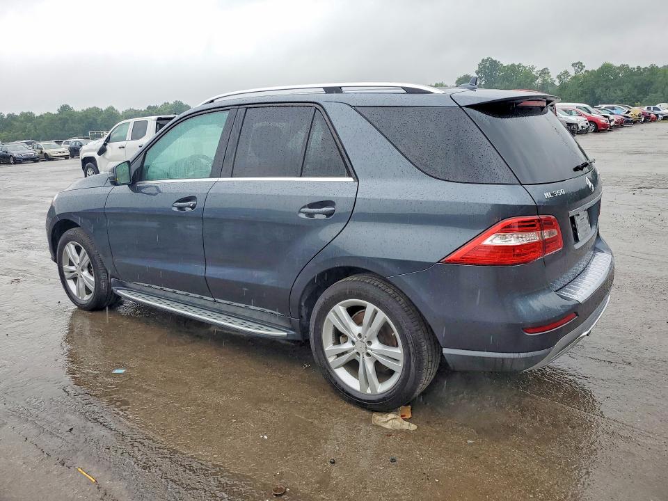 Photo 2 from auction – 2014 MERCEDES-BENZ ML with VIN 4JGDA5HB0EA275172