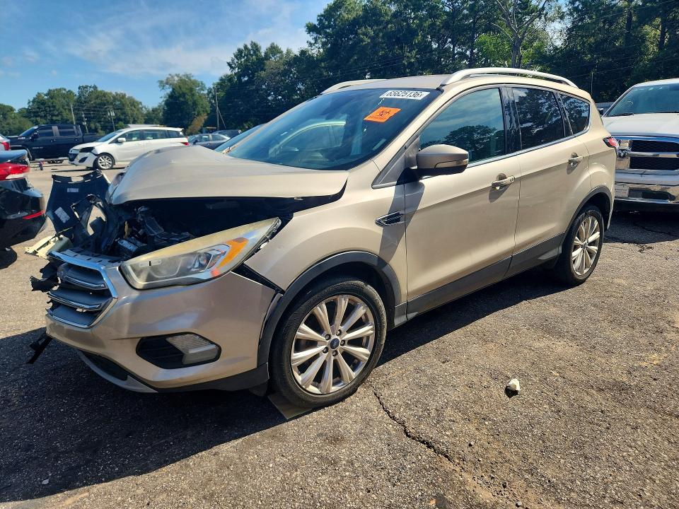 FORD ESCAPE 2017 z numerem VIN 1FMCU0JD4HUE64881 - Zdjęcie z aukcji