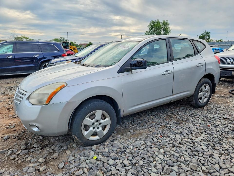 NISSAN ROGUE 2008 with VIN JN8AS58V48W410132 - Photo from auction