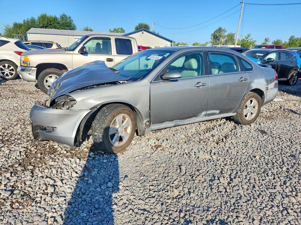 CHEVROLET IMPALA 2008 with VIN 2G1WT58N781220761 - Photo from auction