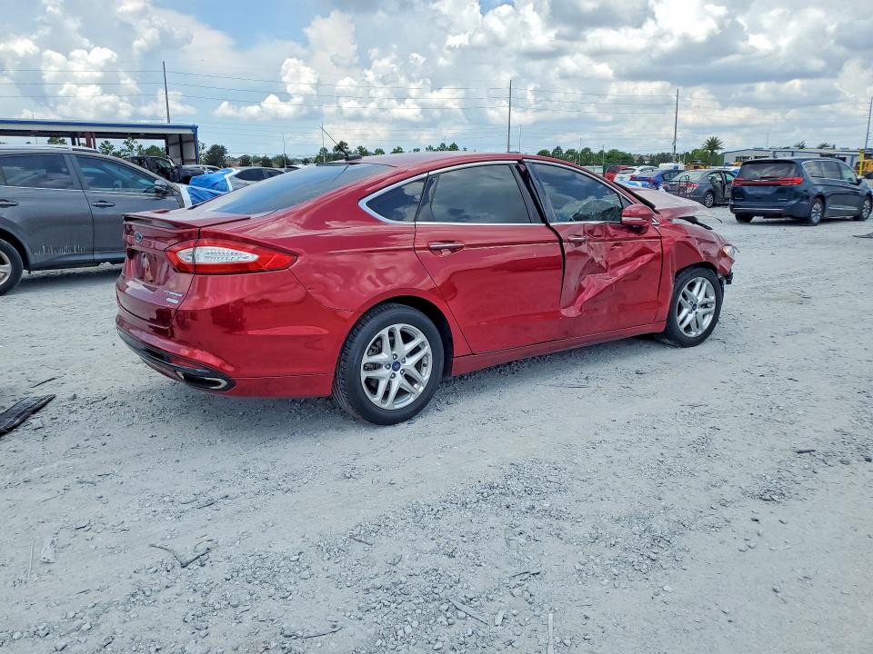 Photo 3 from auction – 2016 FORD FUSION with VIN 3FA6P0K91GR364817