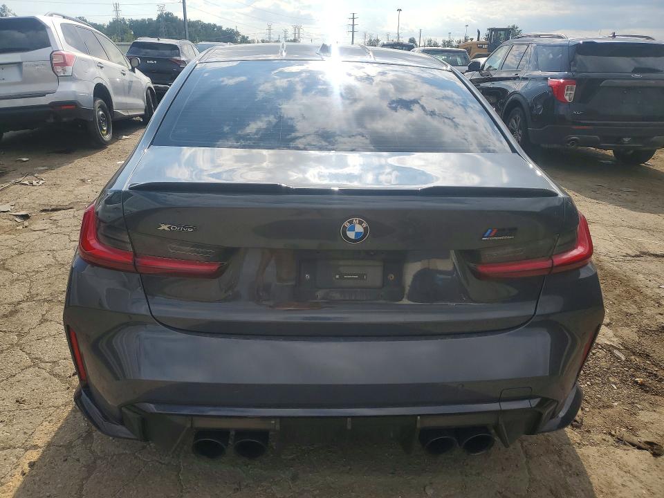 Фото 6 с аукциона – 2024 BMW M3 с VIN WBS43AY07RFR90828