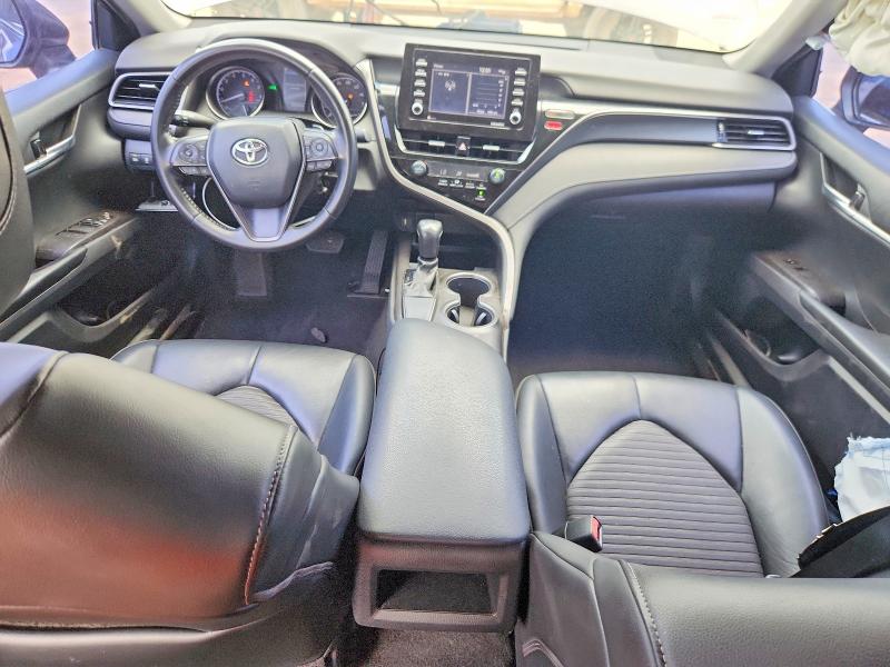 Photo 8 from auction – 2021 TOYOTA CAMRY with VIN 4T1G11AK8MU434193