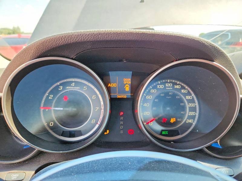Photo 9 from auction – 2011 ACURA MDX with VIN 2HNYD2H77BH003541
