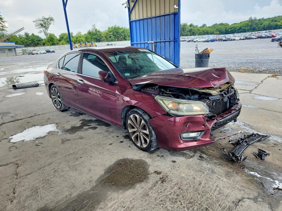 Photo 4 from auction – 2013 HONDA ACCORD with VIN 1HGCR2F5XDA134579