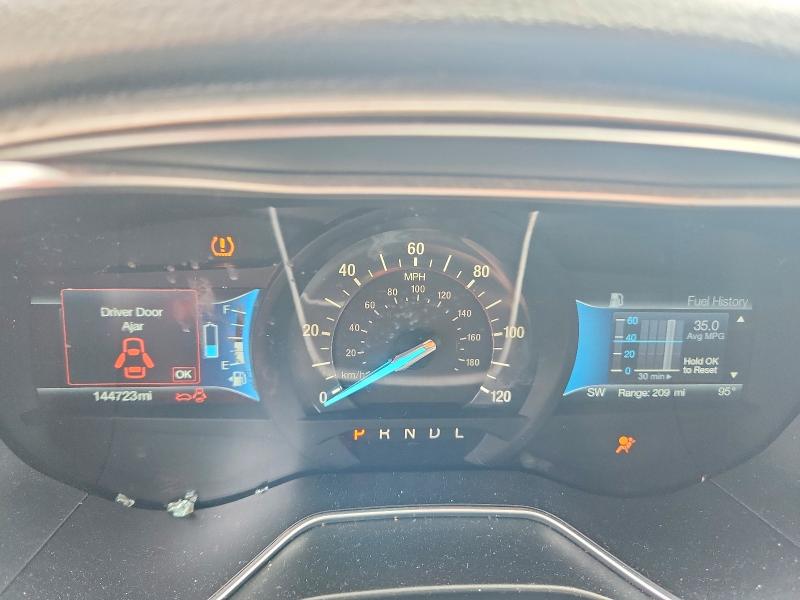 Photo 9 from auction – 2018 FORD FUSION with VIN 3FA6P0LU2JR192811