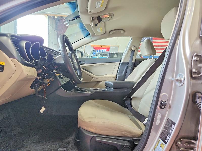 Photo 7 from auction – 2014 KIA OPTIMA with VIN KNAGM4A77E5463234