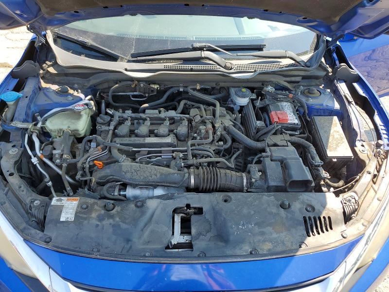 Photo 11 from auction – 2017 HONDA CIVIC with VIN 19XFC1F39HE012207