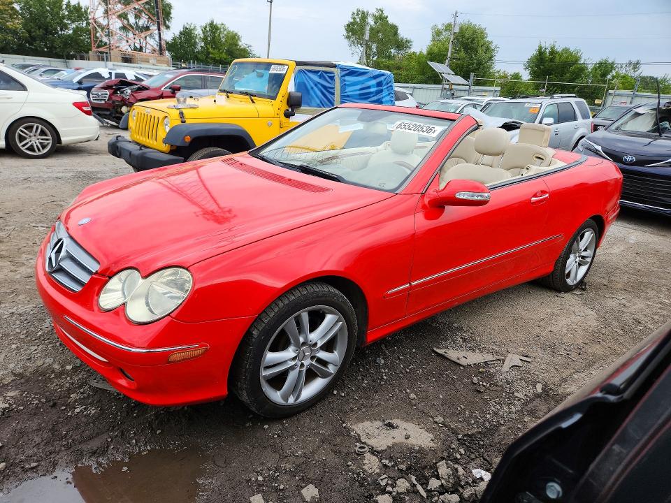 2007 MERCEDES-BENZ CLK - Търг №65520536