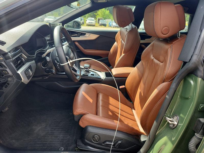 Photo 7 from auction – 2025 AUDI A5 with VIN WAUDACF55SA012562