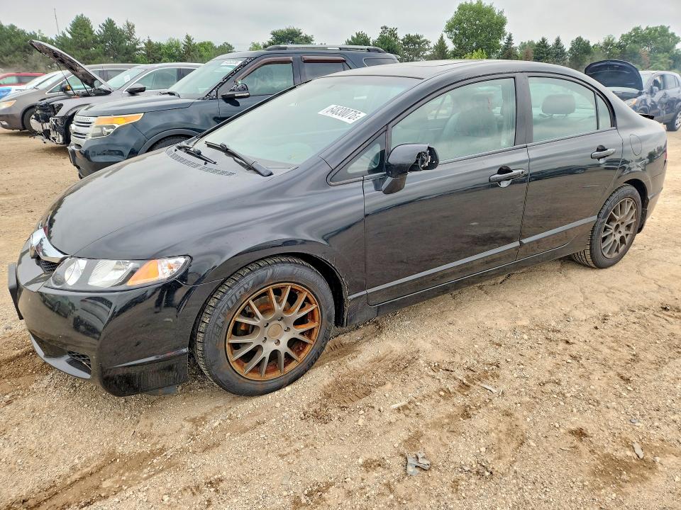 HONDA CIVIC 2010 с VIN 19XFA1F80AE012698 - Фото с аукциона