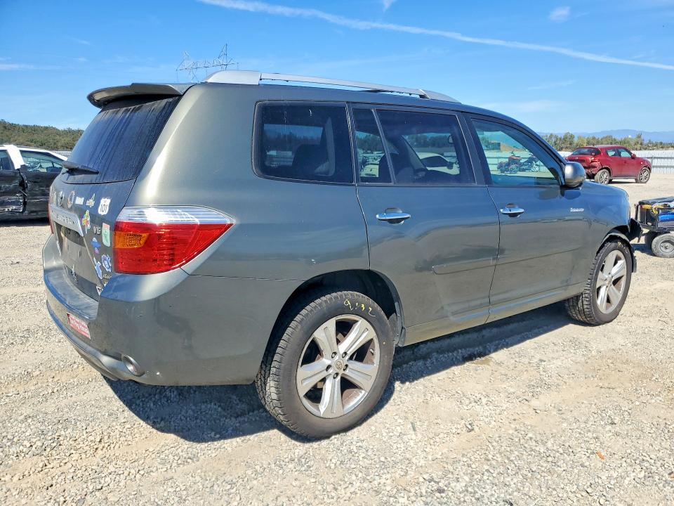 Photo 3 from auction – 2008 TOYOTA HIGHLANDER with VIN JTEES42A282088378