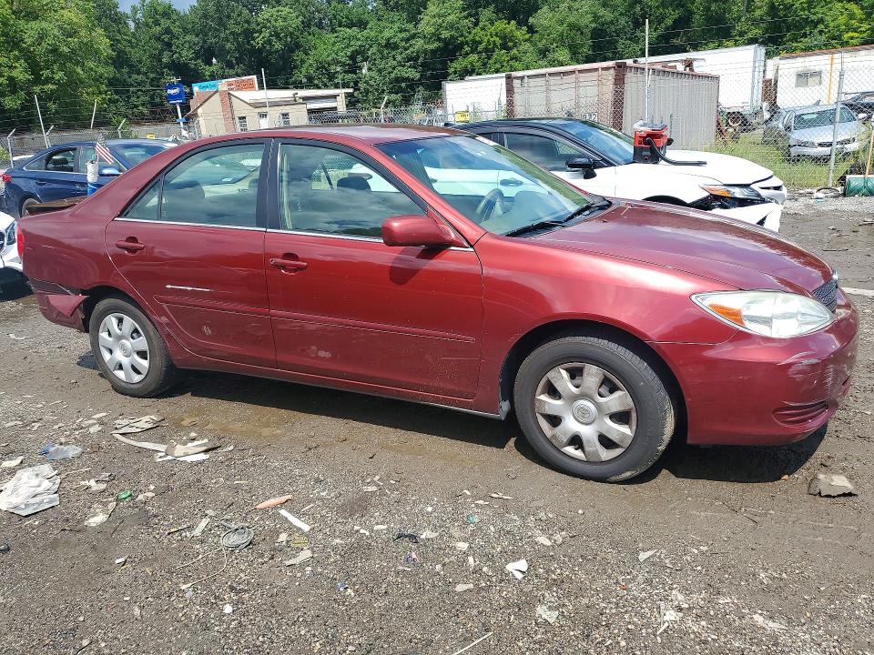 Photo 4 from auction – 2002 TOYOTA CAMRY with VIN 4T1BE32K82U062649