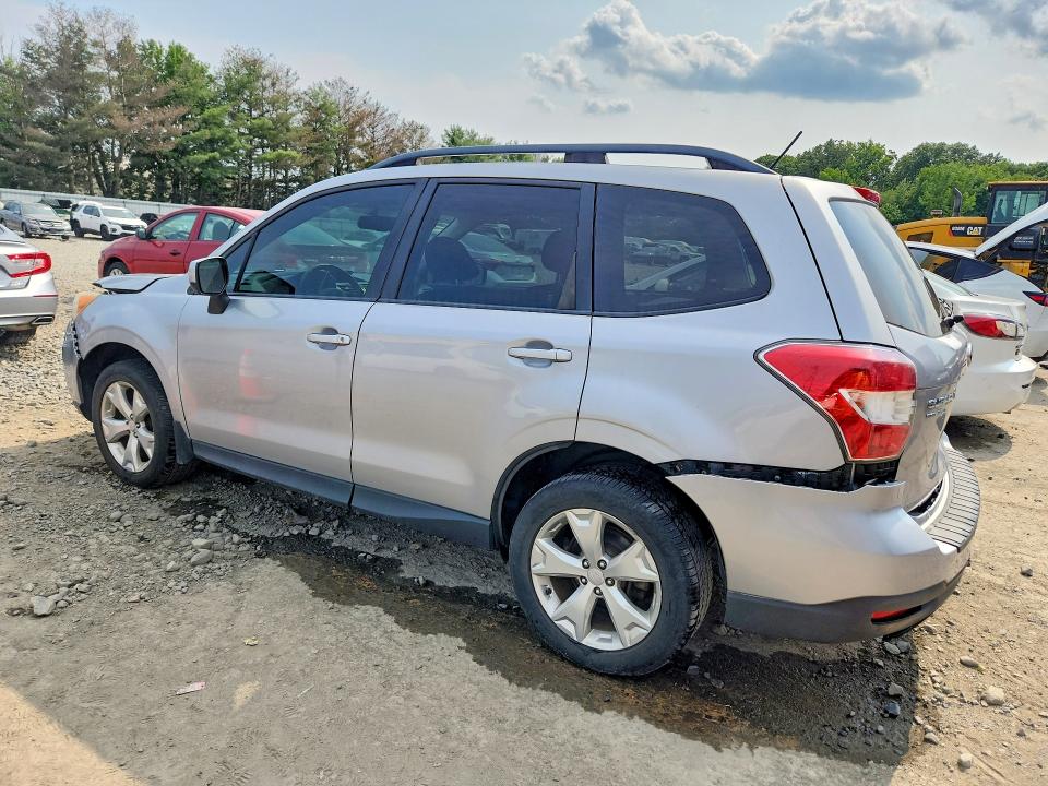Photo 2 from auction – 2014 SUBARU FORESTER with VIN JF2SJAEC1EH453858