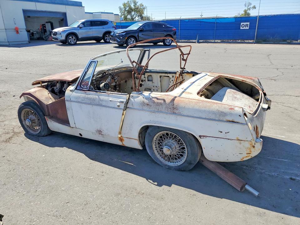 Foto 2 de la subasta – 1966 MG MG con VIN GAN3L45662