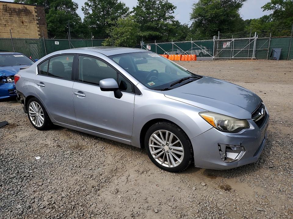 Photo 4 from auction – 2012 SUBARU IMPREZA with VIN JF1GJAF64CH021152
