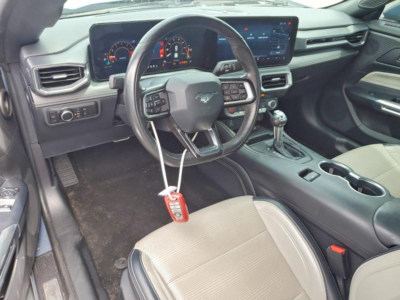 Photo 8 from auction – 2024 FORD MUSTANG with VIN 1FA6P8TH0R5143655