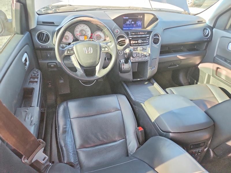 Photo 8 from auction – 2015 HONDA PILOT with VIN 5FNYF4H55FB036995