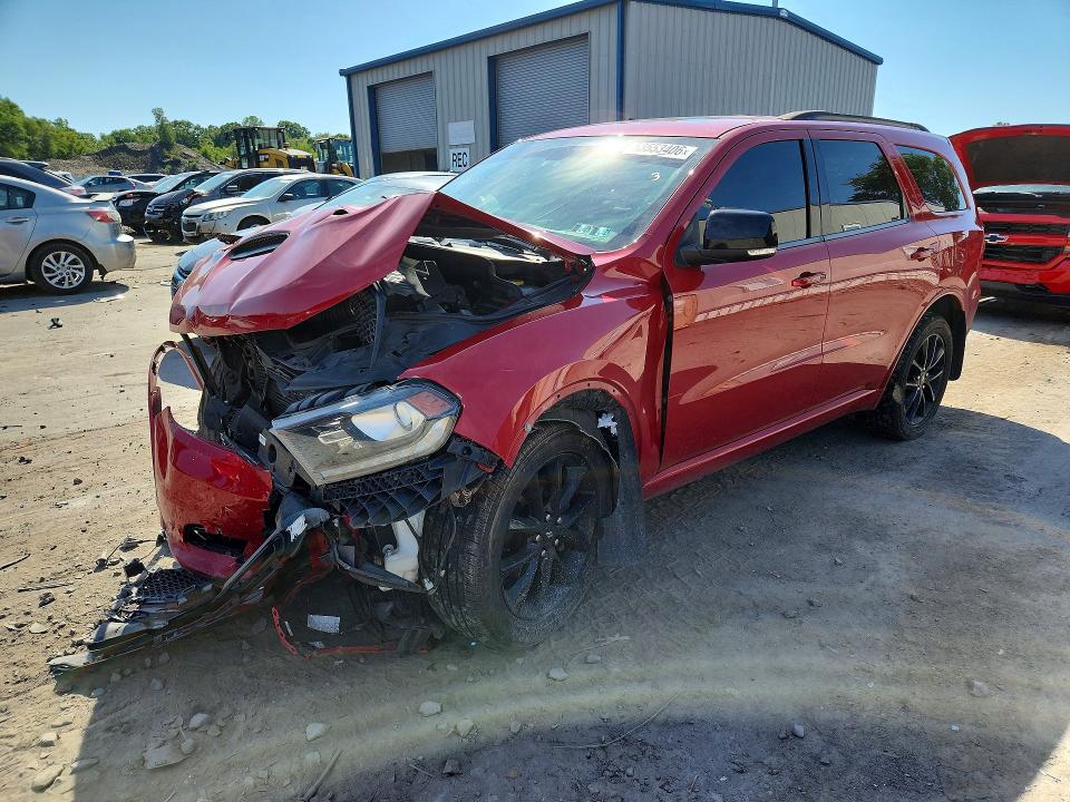 DODGE DURANGO 2019 with VIN 1C4RDJDG3KC827873 - Photo from auction