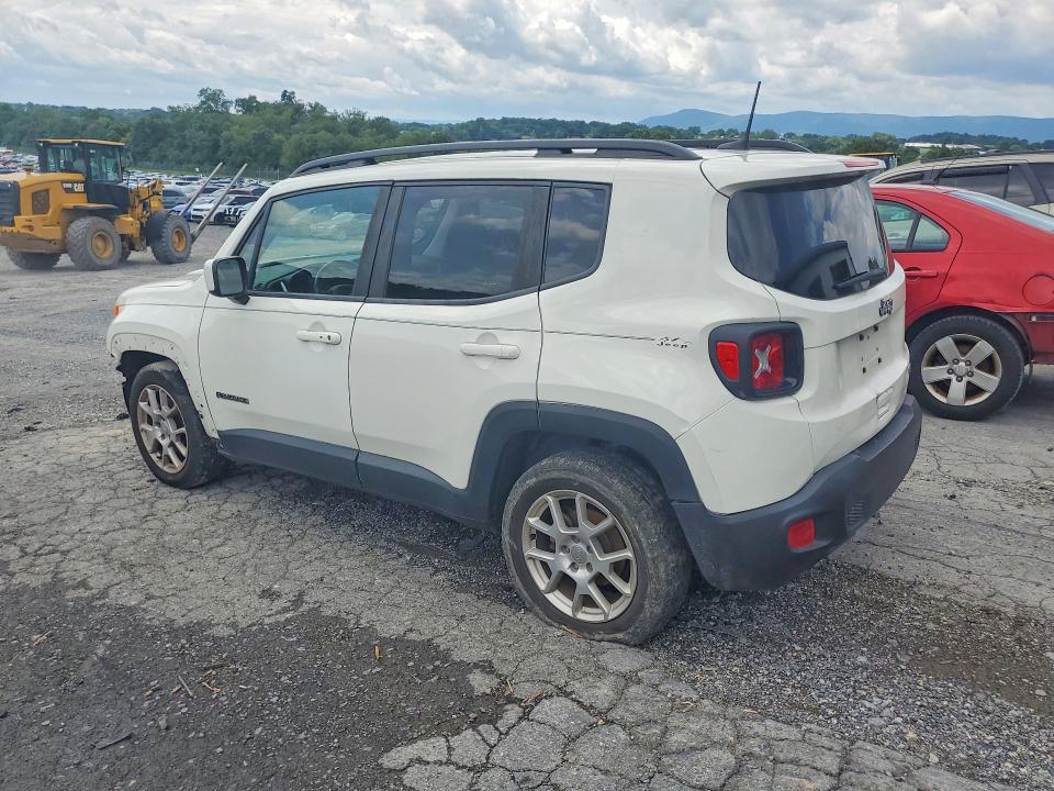Photo 2 from auction – 2021 JEEP RENEGADE with VIN ZACNJCBB2MPN26369