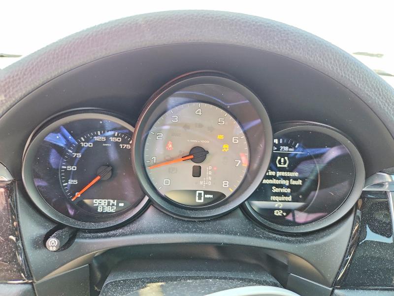 Photo 9 from auction – 2015 PORSCHE MACAN with VIN WP1AB2A51FLB64495