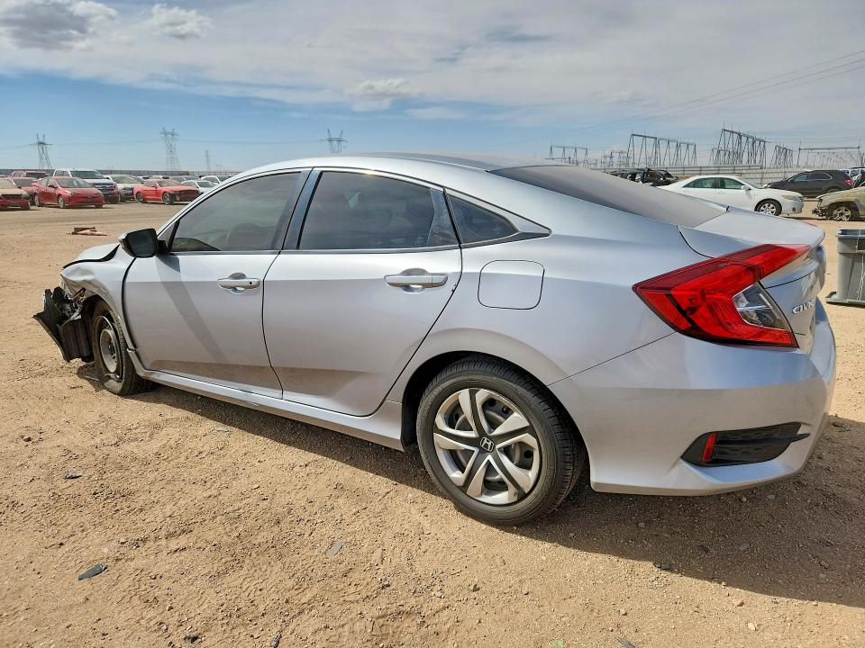 Photo 2 from auction – 2017 HONDA CIVIC with VIN 2HGFC2F55HH506027