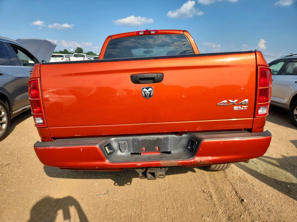 Photo 6 from auction – 2005 DODGE RAM 1500 with VIN 1D7HU18D85J602558